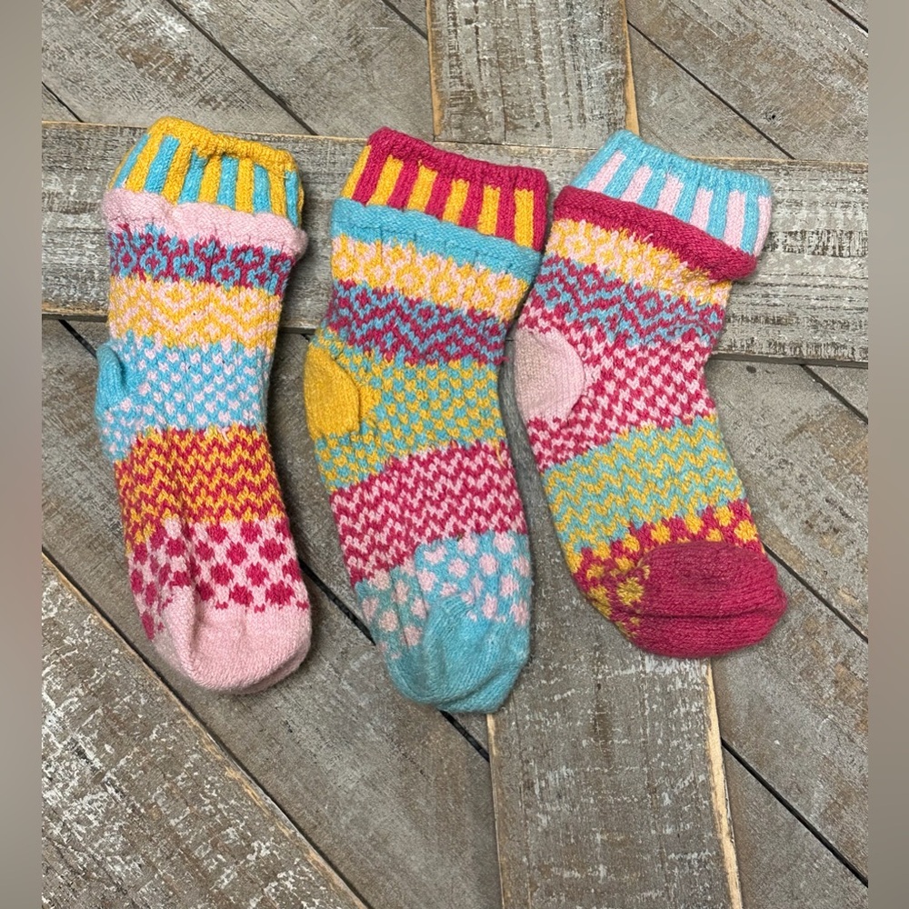 Kids Socks Set of 3